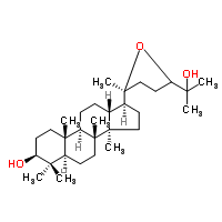 (20S,24S)-20,24-Epoxydammarane-3β,25-diol